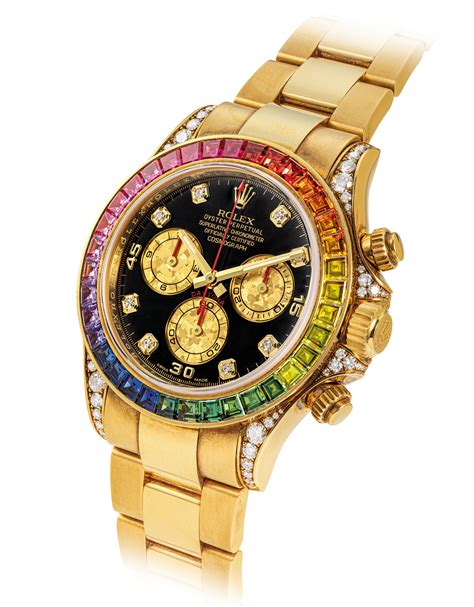 rolex diamant multicolor|rolex gem set bezel.